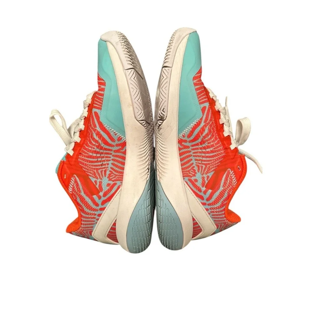 Moolah Neovolt Low Women's Sneakers Size 7Aqua/Red  Shoes‎ Outdoor Sports